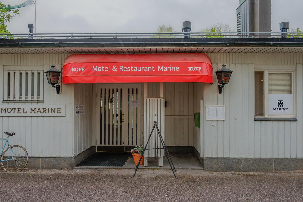 Motel Marine Raseborg Extérieur photo