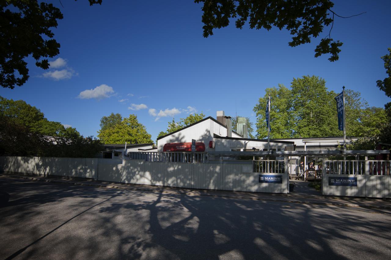 Motel Marine Raseborg Extérieur photo